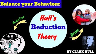 Clarks Hull Drive Reduction Theory  How to balance a behavior  Spot psychology [upl. by Ilrahc926]