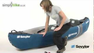 Sevylor Adventure Kayak  wwwsimplyhikecouk [upl. by Galvin]