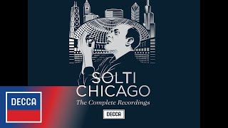 Solti Chicago  The Complete Recordings album trailer [upl. by Rusel975]