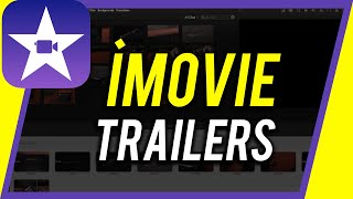 How to Make iMovie Trailer [upl. by Nerita]