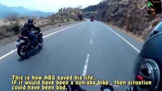 This is how ABS  antilock braking system save life [upl. by Socrates115]