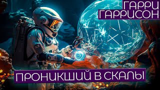 Гарри Гаррисон  ПРОНИКШИЙ В СКАЛЫ  Аудиокнига Рассказ  Фантастика  Книга в Ухе [upl. by Nylsaj]