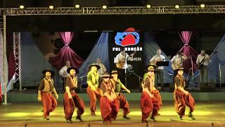 Argentinian folk dance Chacarera Malambo Boleadoras amp Bombos [upl. by Delmar]