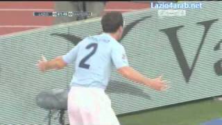 Stefan Lichtsteiner very angery  Lazio vs Sampadoriawmv [upl. by Turino]