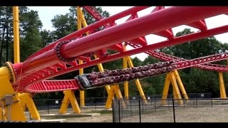 Intimidator 305  Kings Dominion HD [upl. by Betthel]