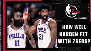 Evaluating the Nets and 76ers’ potential starting lineups after HardenSimmons trade  NBA Today [upl. by Horodko871]