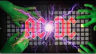 ⚡️AC DC⚡️ THUNDERSTRUCK Crookers Remix Giulios Page Launchpad Pro Cover [upl. by Ytoc]