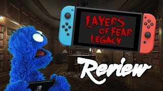 Layers of Fear Legacy Review │ Switchs First Notable Horror [upl. by Ellenuahs]