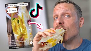 I Tried Weird Air Fryer TikTok snacks [upl. by Eelana]