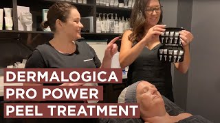 Dermalogica Pro Power Peel Treatment [upl. by Mona]