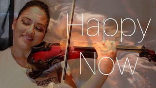 Happy Now 😃 Kygo feat Sandro Cavazza Violin Cover  Roxbel [upl. by Lichter144]