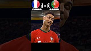 France vs Portugal World Cup Semi Final Penalty Shootout [upl. by Ynoffit]