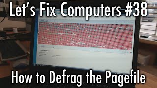 LFC38  How to Defrag the Pagefile [upl. by Genaro571]