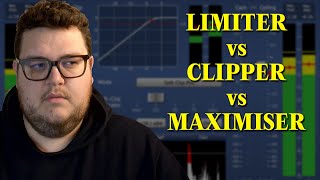 Limiter vs Clipper vs Maximiser et comment les utiliser [upl. by Anrim]