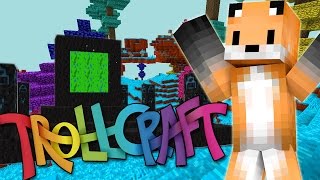 The Ancient Teleportation Portal  TrollCraft  Ep 02 [upl. by Cleland287]