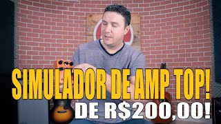 SIMULADOR DE AMP DE R 20000 Review Pedal American Sound JOYO [upl. by Eniwtna860]