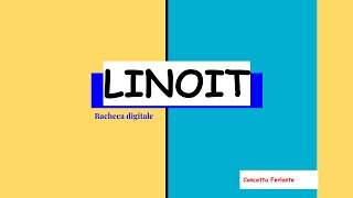 linoit bacheca digitale [upl. by Relyks281]