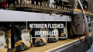 Nitrogen Flushed Hop Pellets [upl. by Evangelia]