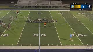 Faulkner vs Point Womens Soccer [upl. by Laraine61]