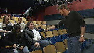 Conan Surprises NBC Tour Groups  Late Night with Conan OBrien [upl. by Shaughn680]