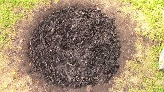 Biochar Easy DIY bogfilter for the garden pond VLOG 4 2024 [upl. by Nadruoj]