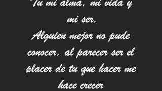 Mc Aese  El Placer De Tenerte Letra [upl. by Nashner654]