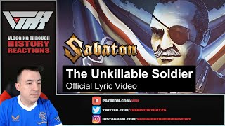 Historian Reacts  UNKILLABLE SOLDIER by Sabaton [upl. by Nosral]