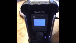 Makita LXT Radio Hack [upl. by Ganiats]