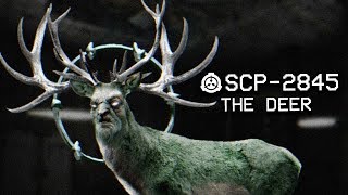 SCP2845  THE DEER  Keter  Extraterrestrial SCP [upl. by Frydman]