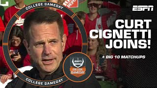 WE FLIPPED THE CULTURE 🔥  Curt Cignetti talks Indiana  coaching journey 🗣️  College GameDay [upl. by Roleat172]