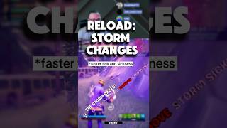 Storm sickness added fortniteclips reload gaming capcut 4k [upl. by Glennon]