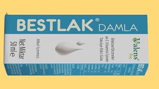 Bestlak damla kullanımı  Anne sütü arttırıcı Bestlak damla nasıl kullanılır [upl. by Sadnak]