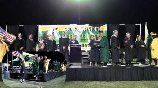 2015 Graduation Ceremony  Palo Verde High School  Blythe CA [upl. by Worthington]