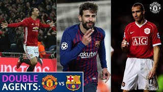 Manchester United v Barcelona  Double Agents  UEFA Champions League  UCL [upl. by Ietta]