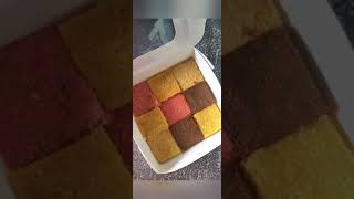 Flavours of Blondies  What I baked for the day  vlogs cake [upl. by Dustan]