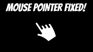 How To Fix Mouse Pointer Not Working [upl. by Enialahs]