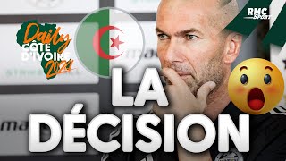 CAN2023  L’Algérie suspendue à la décision de Zidane Daily Côte dIvoire du sam 27 janv [upl. by Dry]