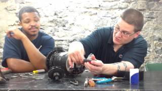 Spa Pump  Tutorial   Spa Pump Capacitor Replacement [upl. by Aleck]