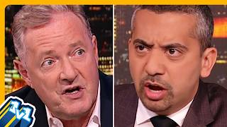 quotI Dispute EVERYTHING Israel Saysquot Piers Morgan vs Mehdi Hasan [upl. by Ennahtebazile466]