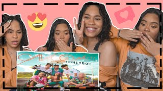 REACTING  REACCIONADO TO “HONEY BOO” BY CNCO FT NATTI NATASHA 🍯👻  ALL ABOUT NINO [upl. by Aniri]