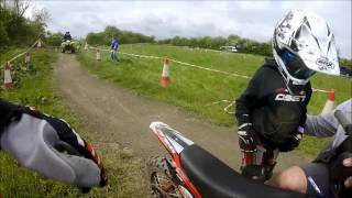 Jacks First Crash OSET MX10 [upl. by Maltz520]