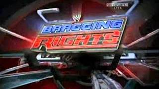 WWE Bragging Rights 2010 Theme Song Its Your Last Shot by Politics amp Assassins Guillermo Heredia [upl. by Introc]