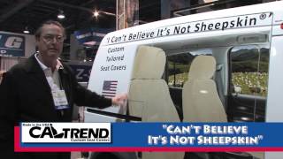 CALTREND I Cant Believe Its Not Sheepskin Seat Covers [upl. by Armmat]