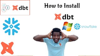 How to Install Data Build Tool DBT on Windows  2024 [upl. by Kristan]