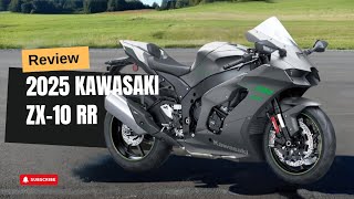 2025 KAWASAKI ZX10 RR SPECIFICATIONS REVEALED [upl. by Moreville58]