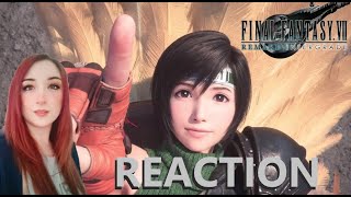 FINAL FANTASY VII Remake Intergrade PS5 Ending Reaction [upl. by Llemij]