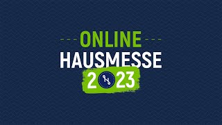 Online Hausmesse 2023 [upl. by Orvah]