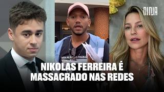 🔥Escala 6x1 escancara perversidade da direita🔥Nikolas é massacrado🔥Luana Piovani e famosos postam🔥 [upl. by Tatman842]