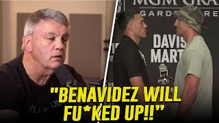 Boxing Pros Prediction for David Benavidez vs Oleksandr Gvozdyk [upl. by Yellek134]