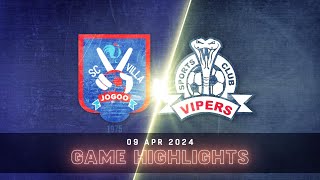 EXTENDED HIGHLIGHTS  SC Villa Jogoo 00 Vipers SC  StarTimes UPL MD18 2324 [upl. by Nezah297]